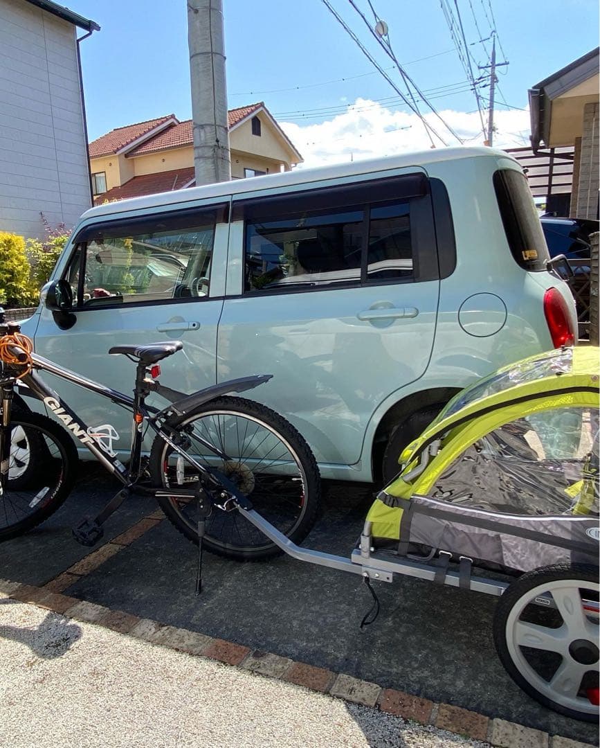 コミ　自転車用キャリー