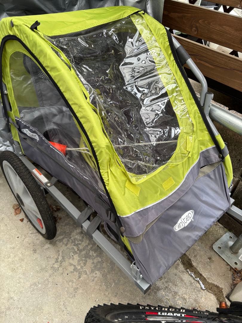 コミ　自転車用キャリー