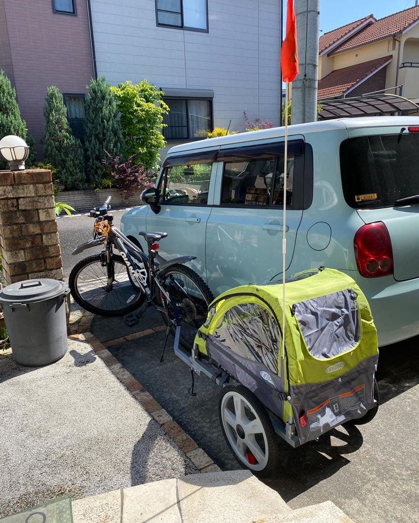 コミ　自転車用キャリー