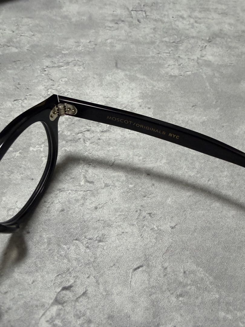 MOSCOT モスコット Lemtosh レムトッシュ 46 ブラック