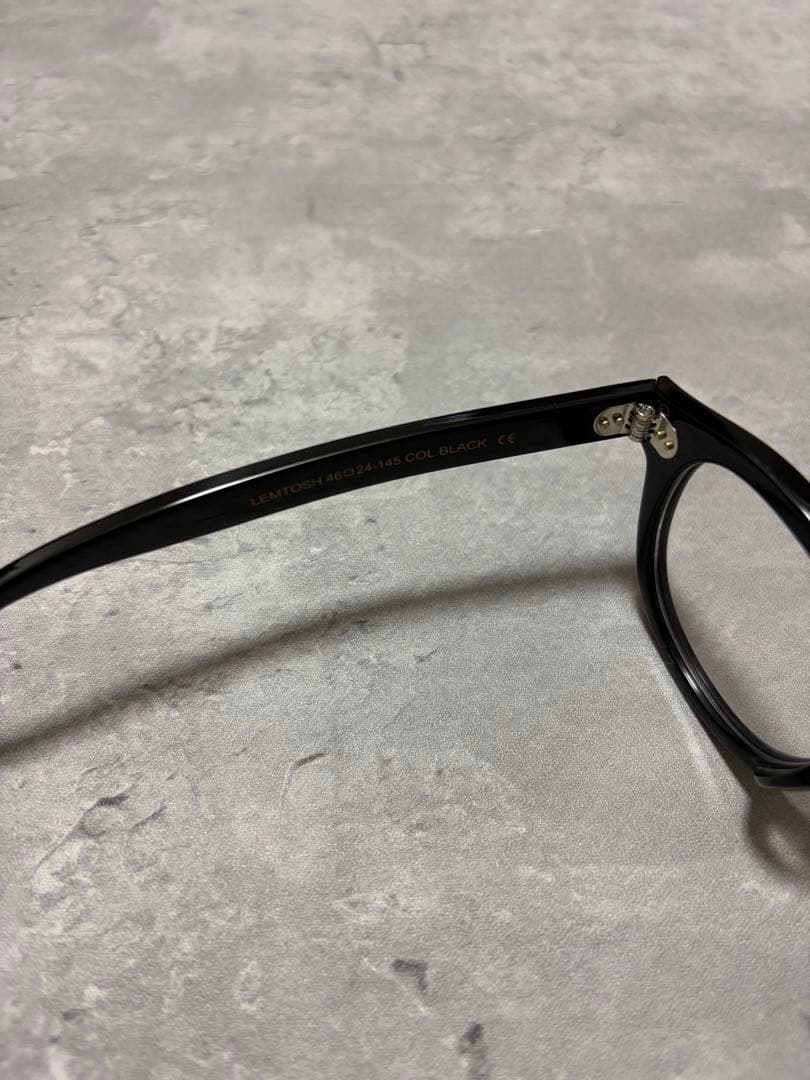 MOSCOT モスコット Lemtosh レムトッシュ 46 ブラック