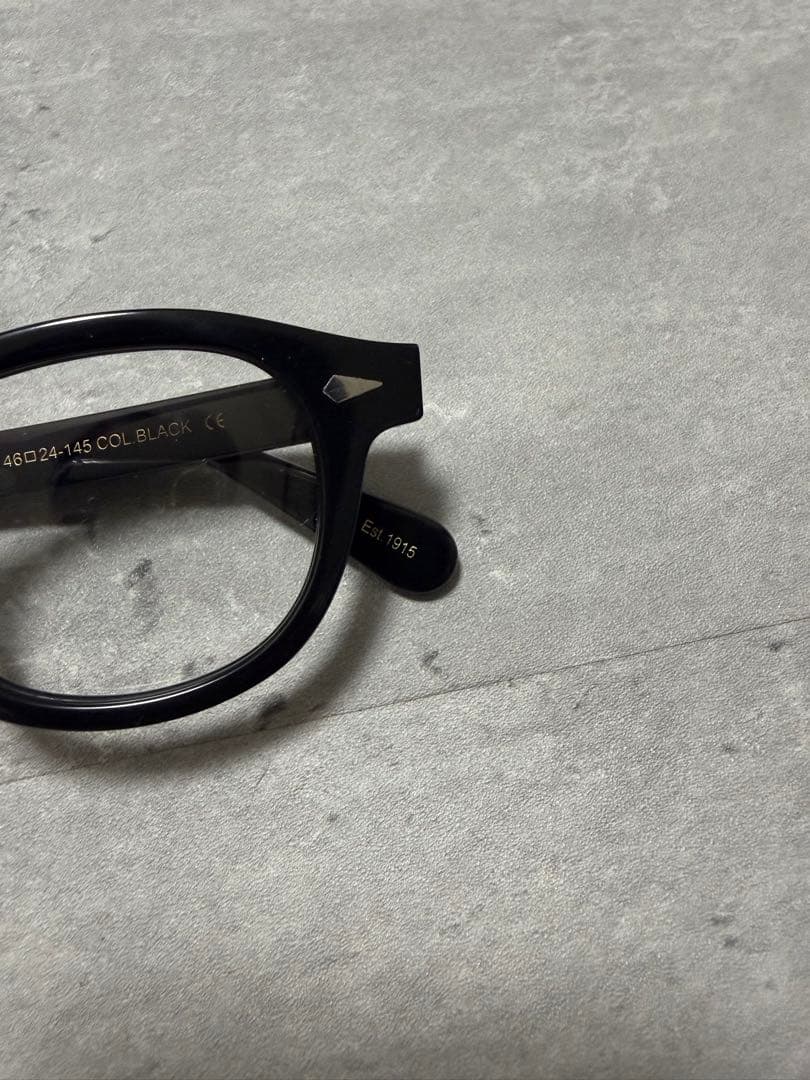 MOSCOT モスコット Lemtosh レムトッシュ 46 ブラック