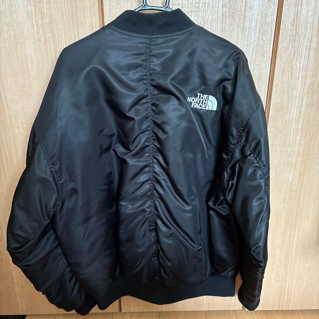 THE NORTH FACE MA-1 ブラックジャケット L
