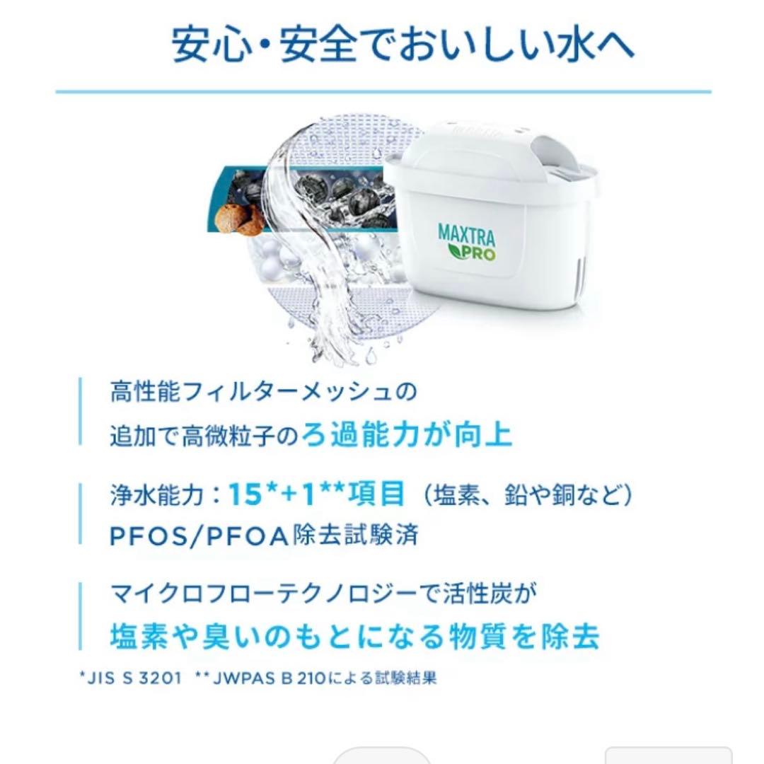 【ブリタ】公式商品★浄水フィルター マクストラプロピュアパフォーマンス 7個