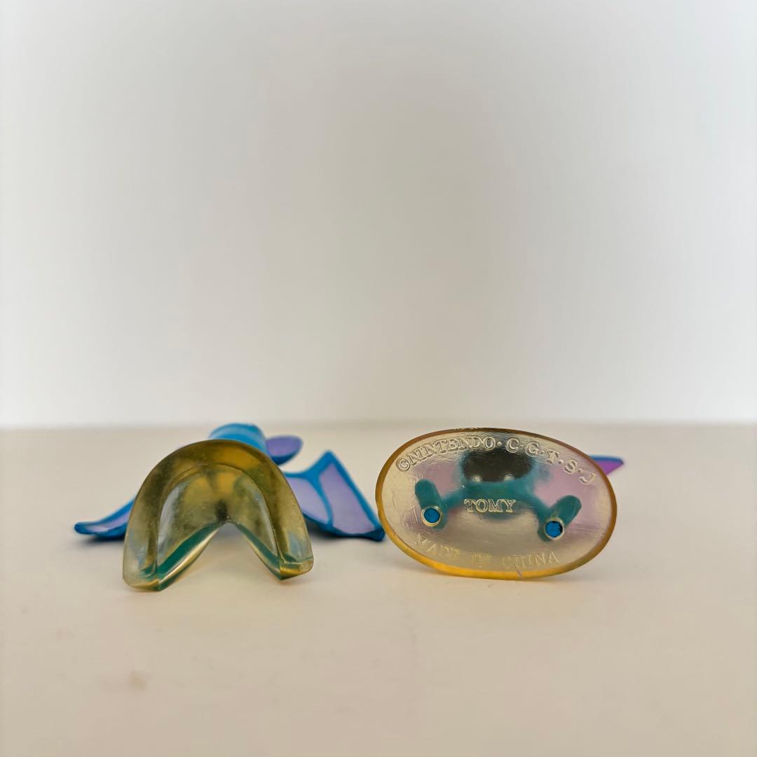 【激レア】初期モンコレ ズバット＆ゴルバット 2体セット 当時物 TOMY