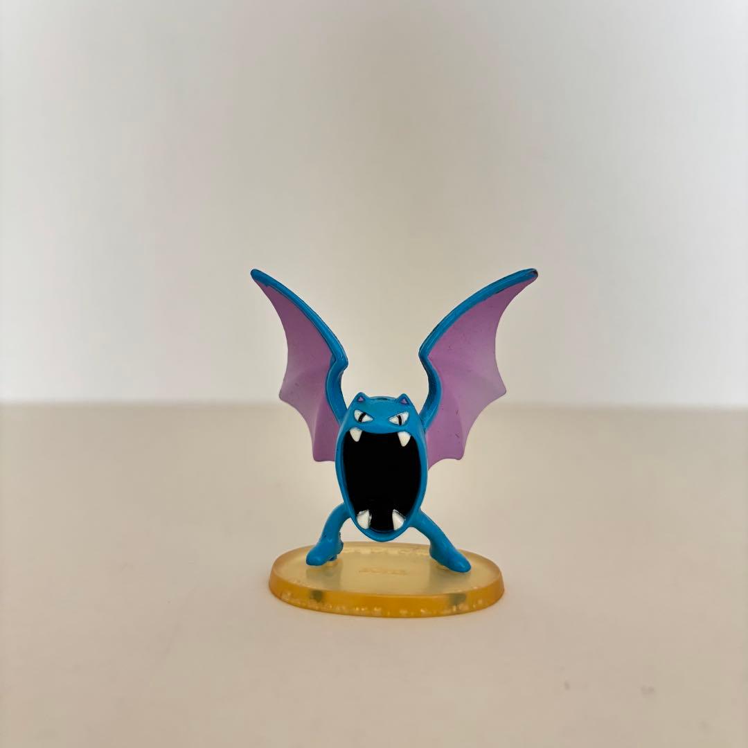 【激レア】初期モンコレ ズバット＆ゴルバット 2体セット 当時物 TOMY