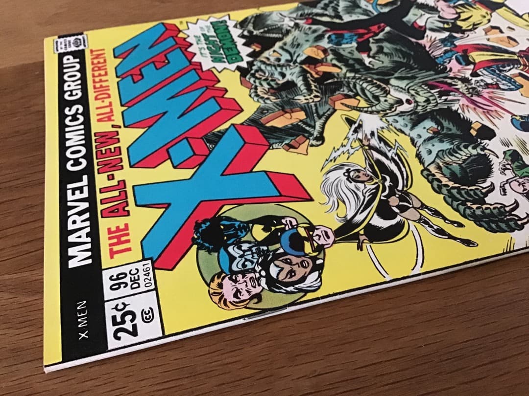 X-men #96 モイラ・マクタガート初登場❗️アメコミリーフ