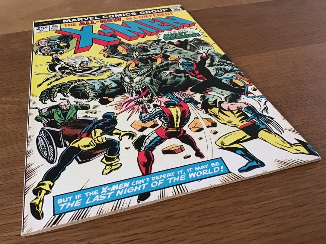 X-men #96 モイラ・マクタガート初登場❗️アメコミリーフ