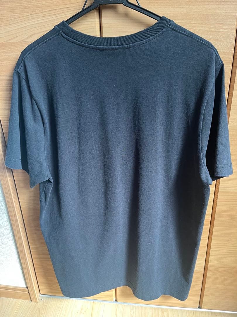 MAISON KITSUNÉ ブラック Tシャツ S