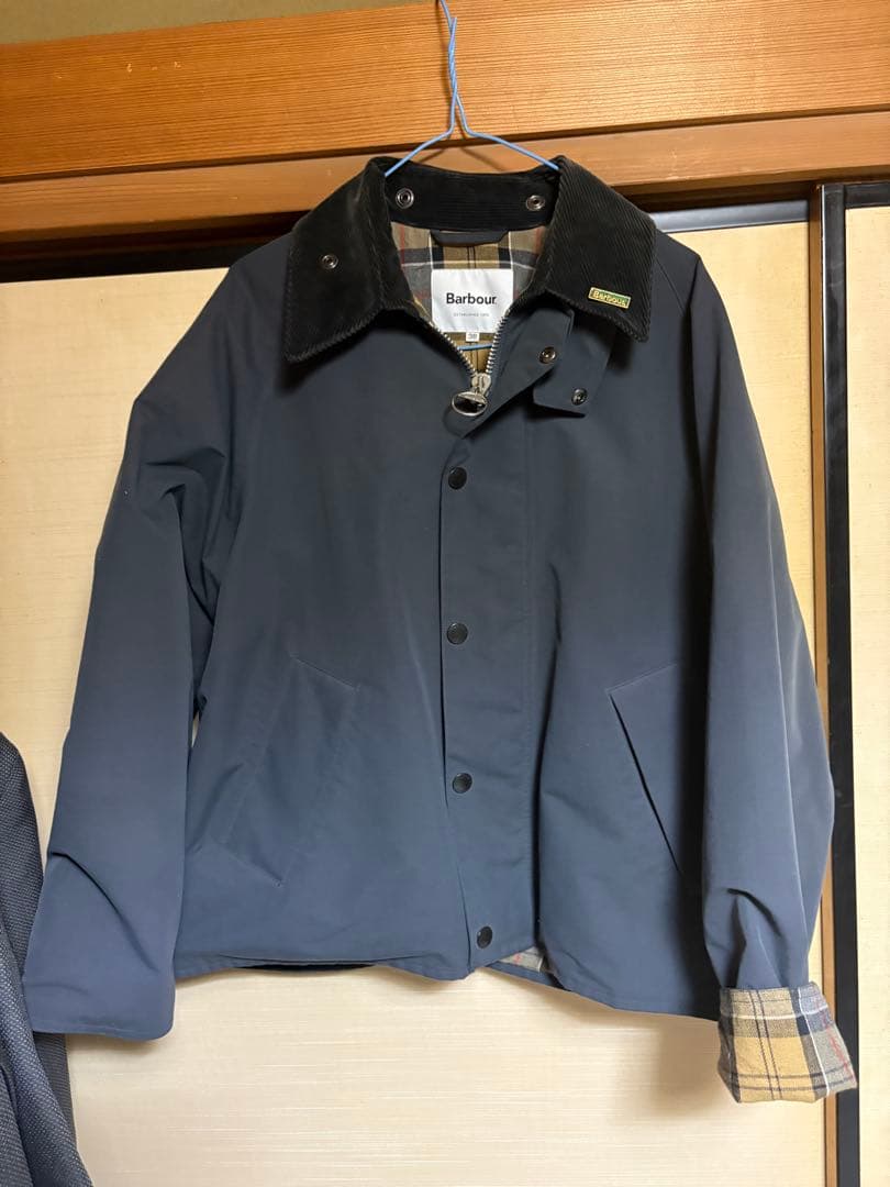 BarbourTRANSPORT 3LAYER/URBAN RESEARCH別注