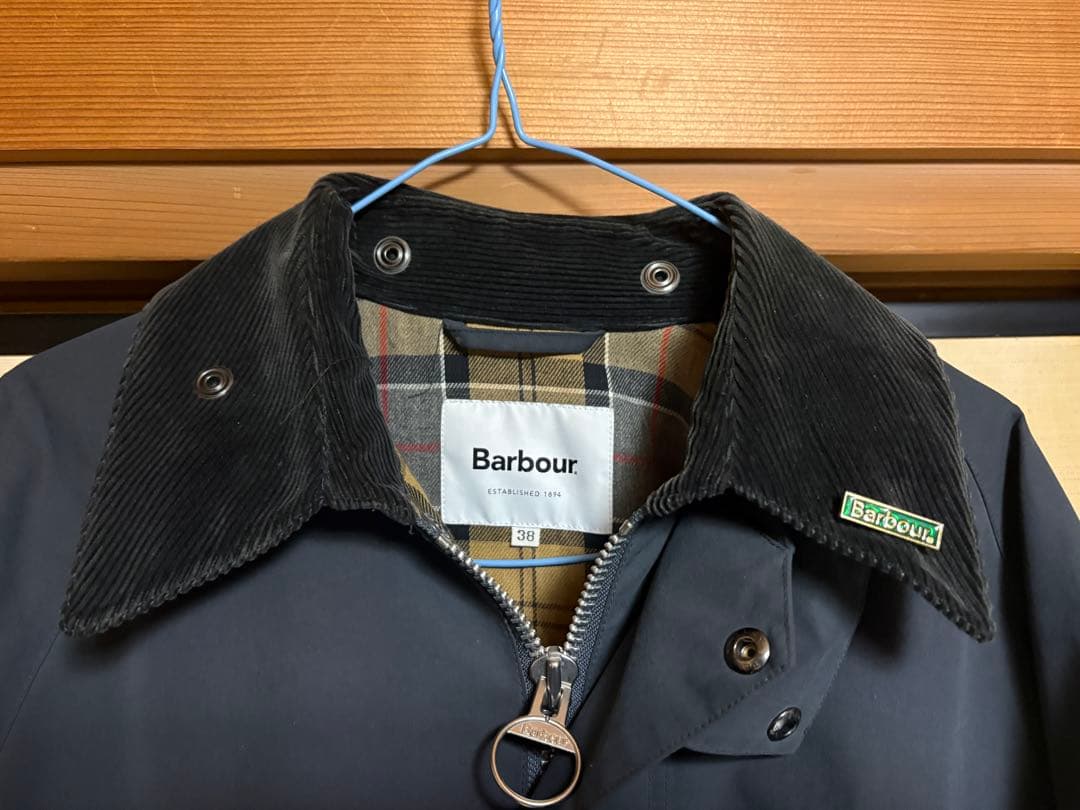 BarbourTRANSPORT 3LAYER/URBAN RESEARCH別注