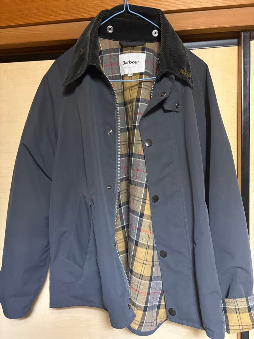 BarbourTRANSPORT 3LAYER/URBAN RESEARCH別注