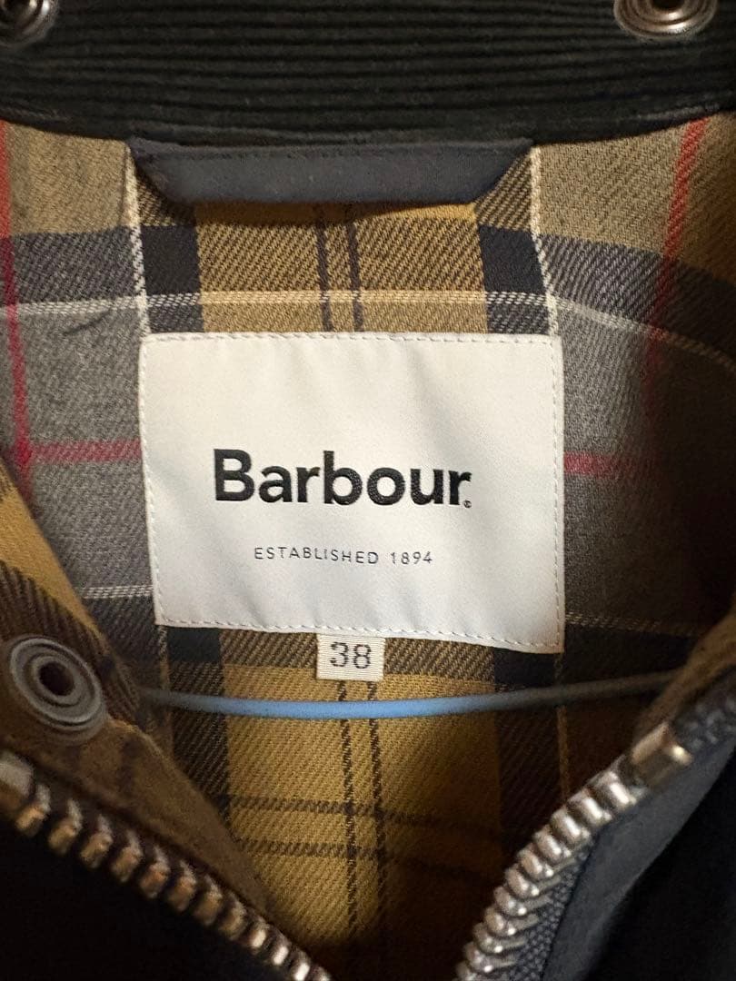 BarbourTRANSPORT 3LAYER/URBAN RESEARCH別注
