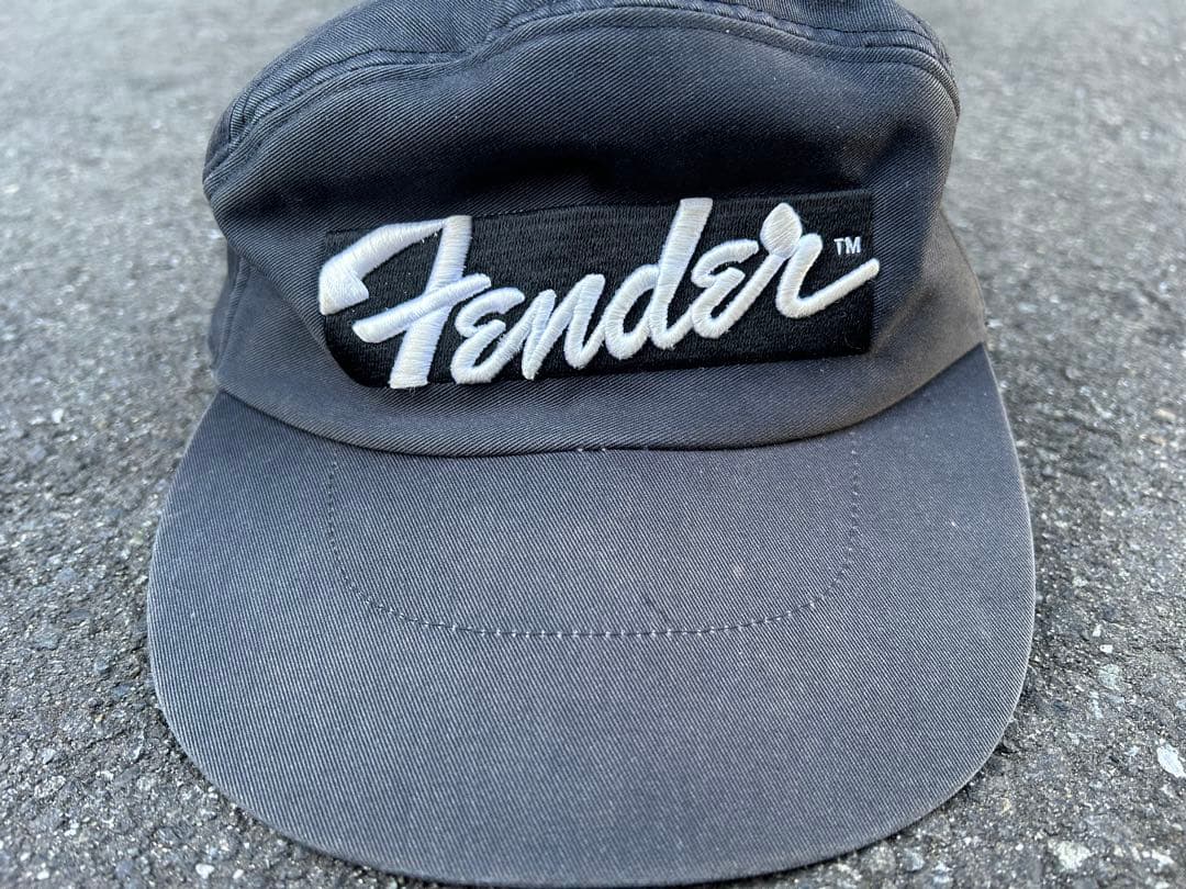 LAD MUSICIAN Fender キャップ ブラック フェード