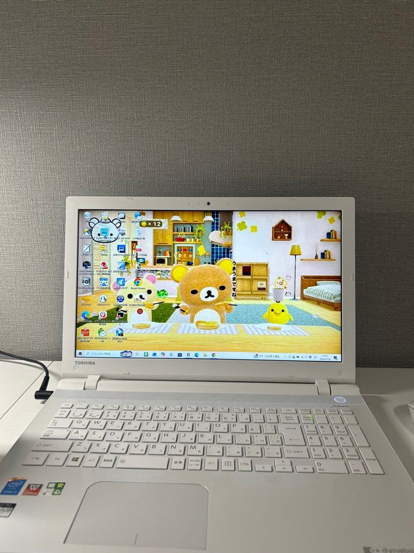 【おまけ付】東芝 dynabook Tシリーズ ホワイト (Windows10