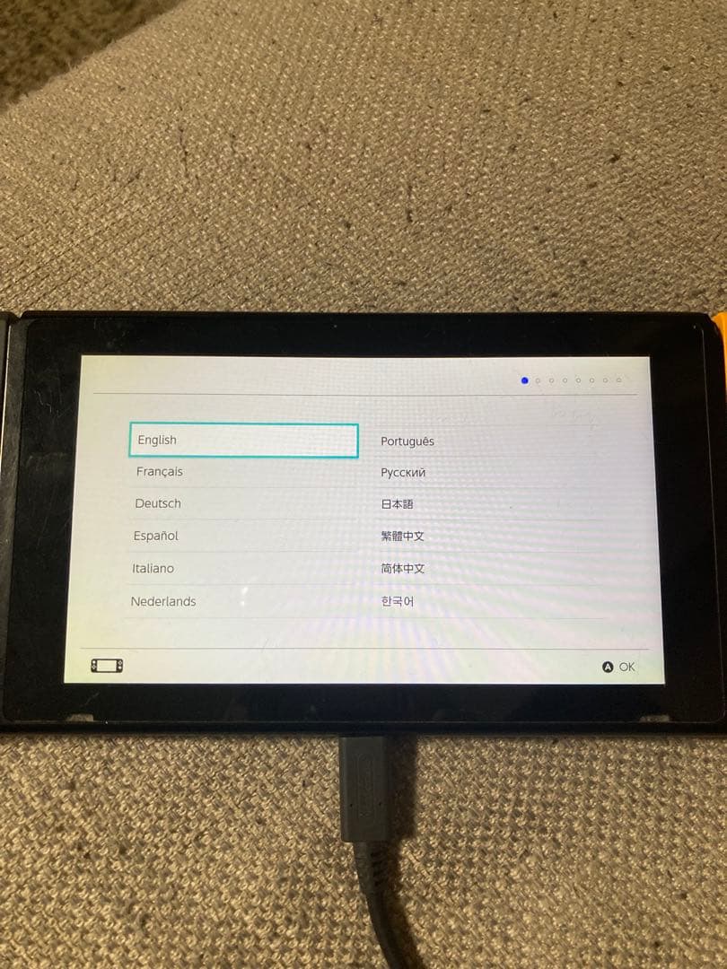 Nintendo Switch 本体 傷あり　最終値下げ‼️