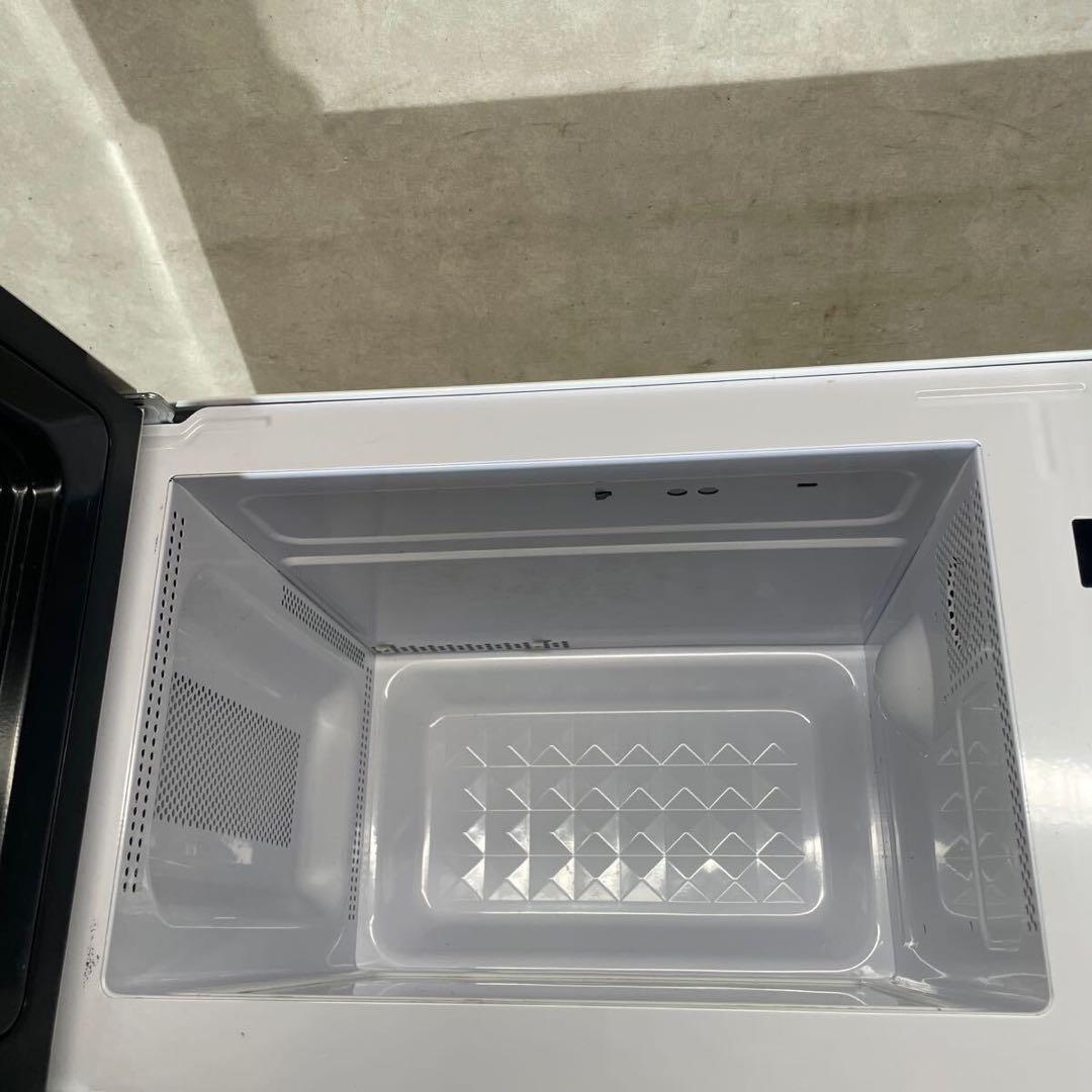 HITACHI ヘルツフリー　フラット　単機能電子レンジ　HMR-FT183