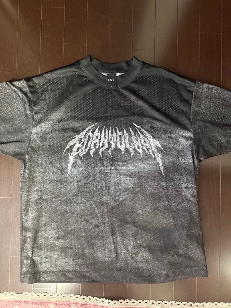 トップス LYFT DEATH L LOGO VINTAGE T-SHIRT