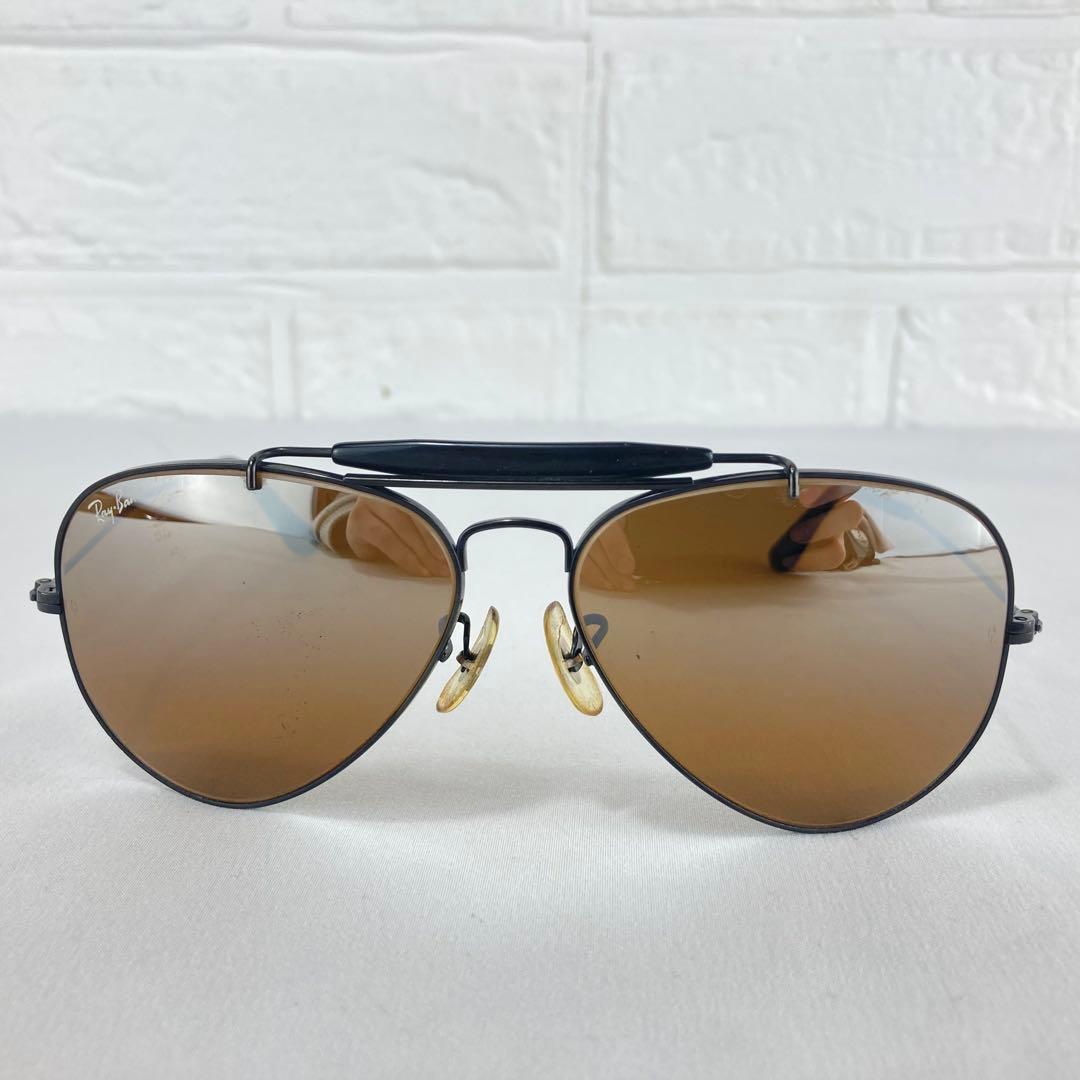 【美品】Ray-Ban レイバン サングラス アウトドアーズマン B&L 90s