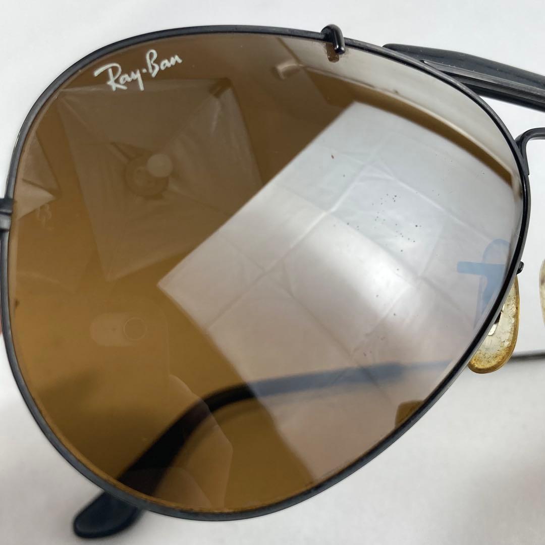 【美品】Ray-Ban レイバン サングラス アウトドアーズマン B&L 90s