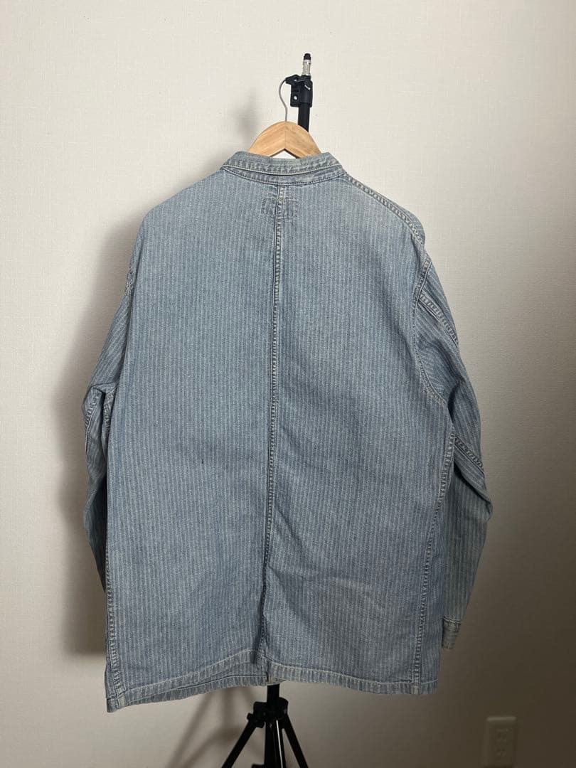 RRL 90s 三つ星　ヘリンボーン　カバーオール