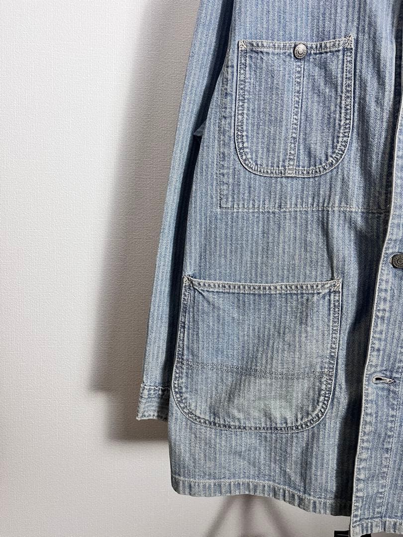 RRL 90s 三つ星　ヘリンボーン　カバーオール