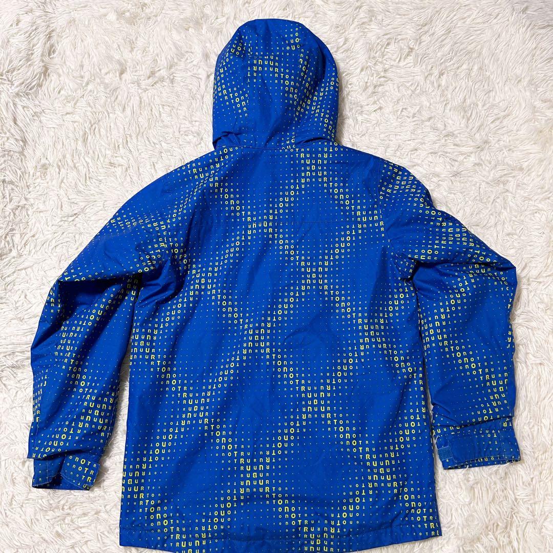 【美品】BURTON バートン スノーボードウェア DRYRIDE L ブルー