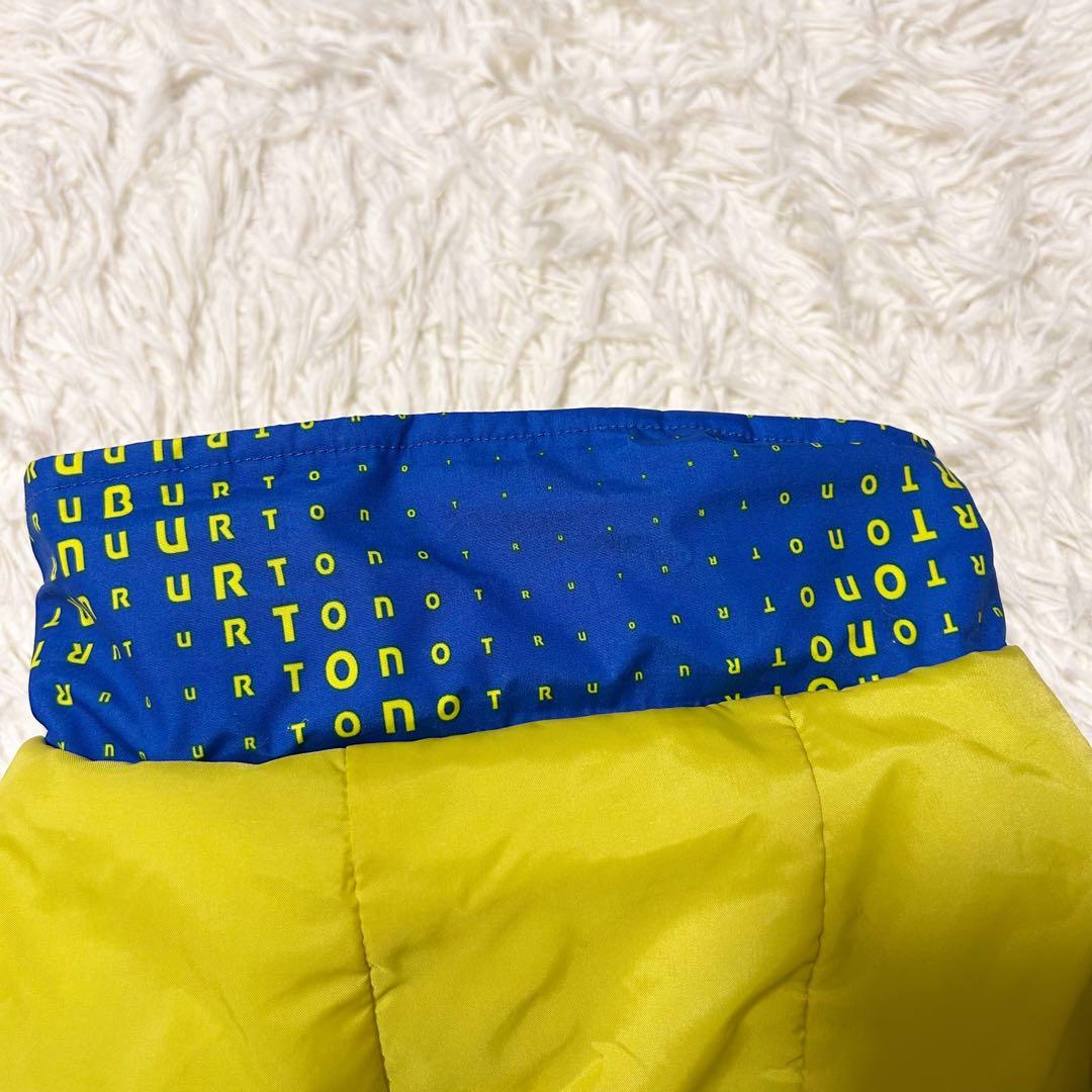 【美品】BURTON バートン スノーボードウェア DRYRIDE L ブルー