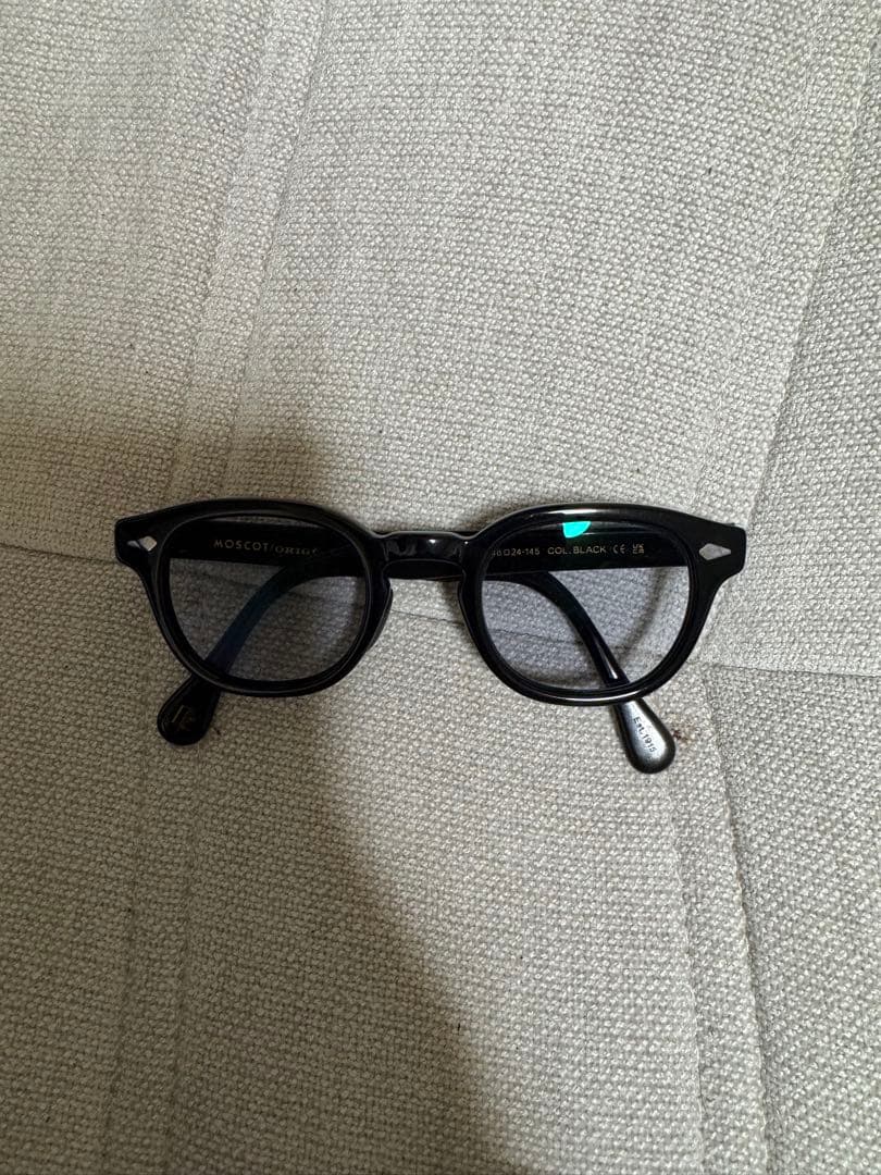 【SALE】MOSCOT LEMTOSH BLACK モスコット　レムトッシュ