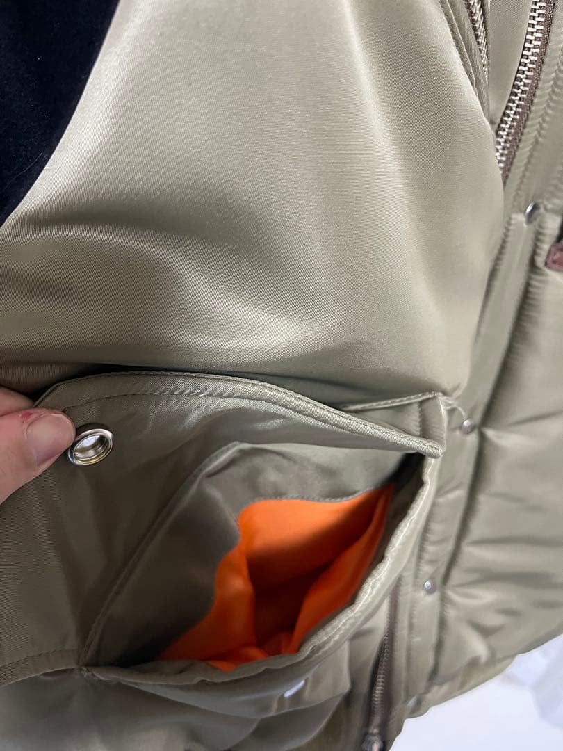 ai3ROTOL リバーシブル ベスト AWARD FLIGHT VEST