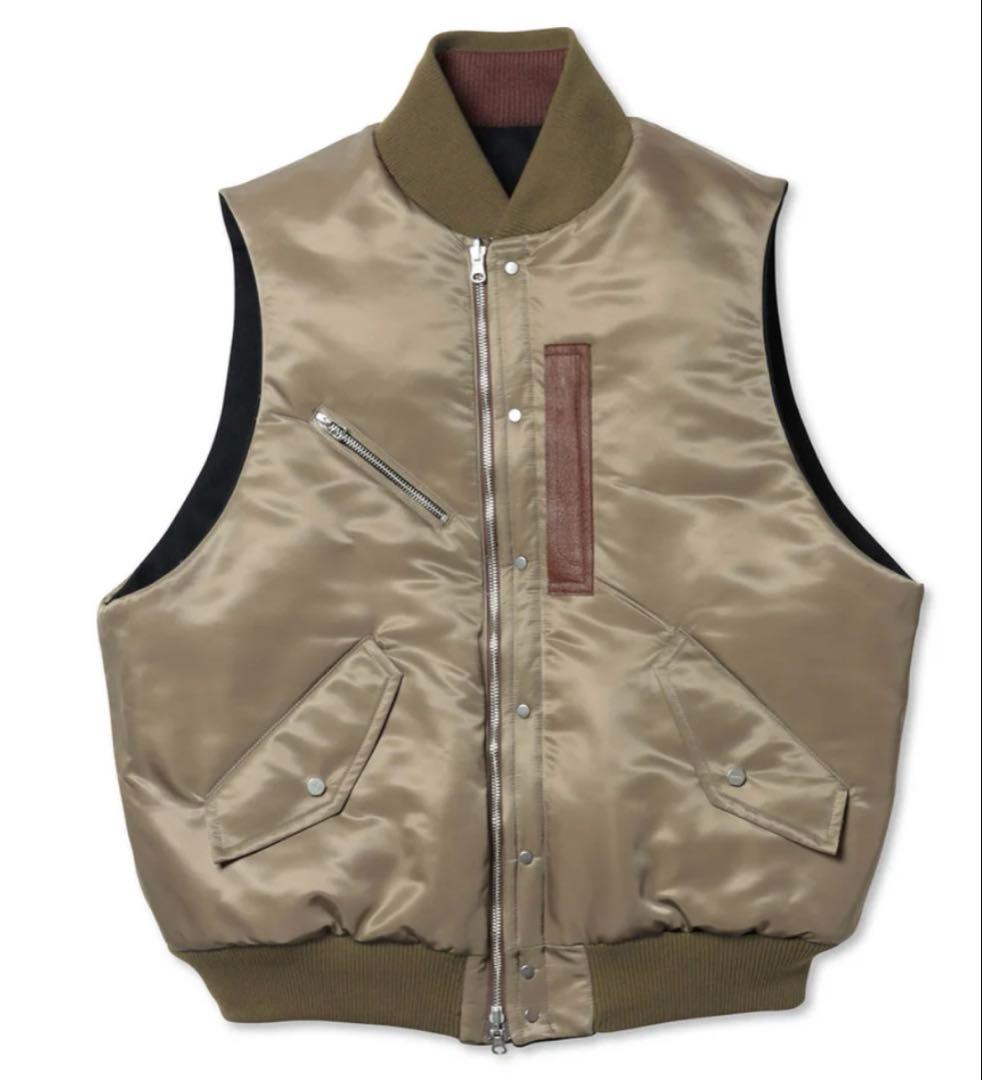 ai3ROTOL リバーシブル ベスト AWARD FLIGHT VEST