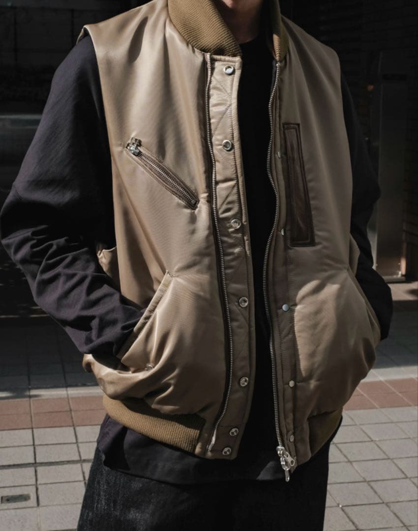 ai3ROTOL リバーシブル ベスト AWARD FLIGHT VEST