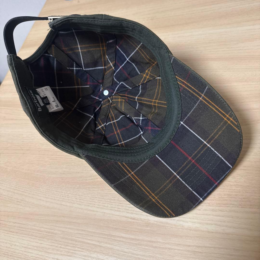 Barbour × Levi’s ワックスコットンキャップ OLV