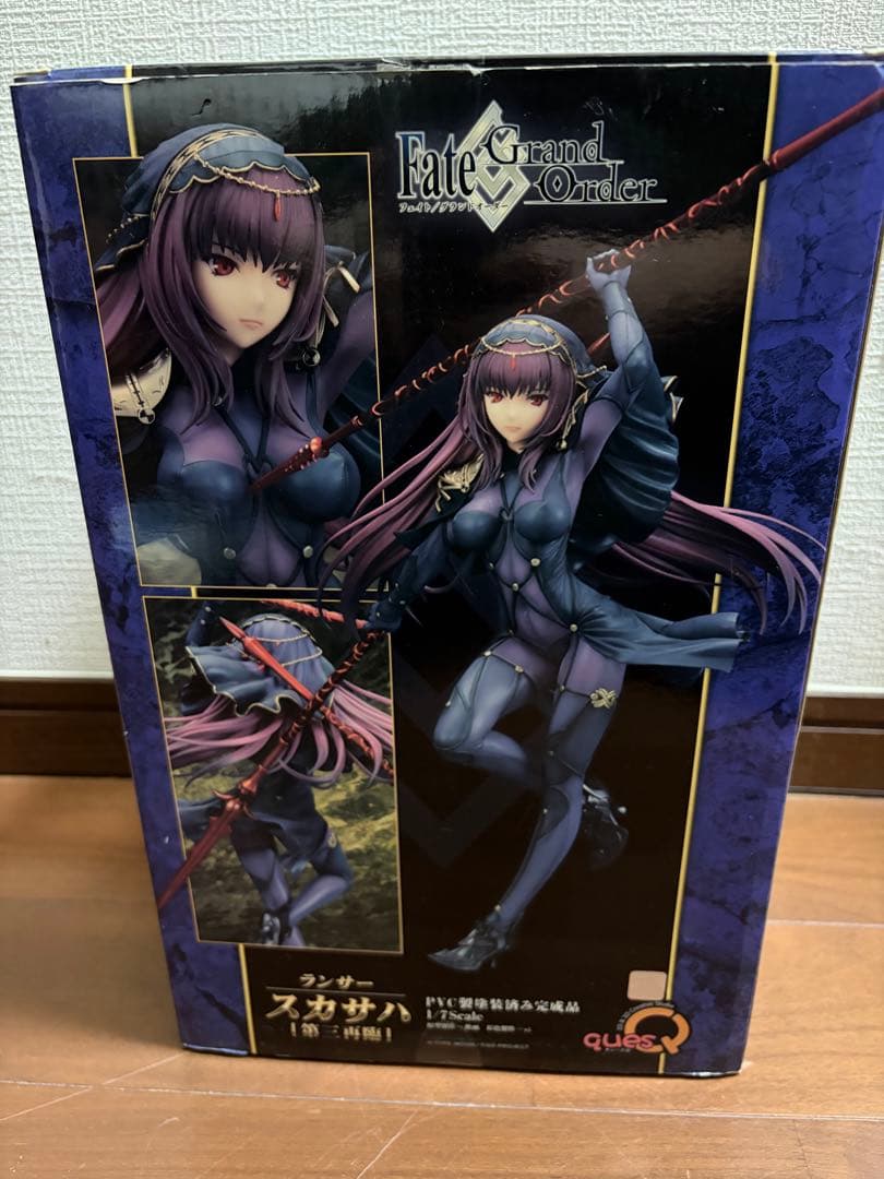 Fate/Grand Order スカサハ 第三再臨 キューズQ フィギュア