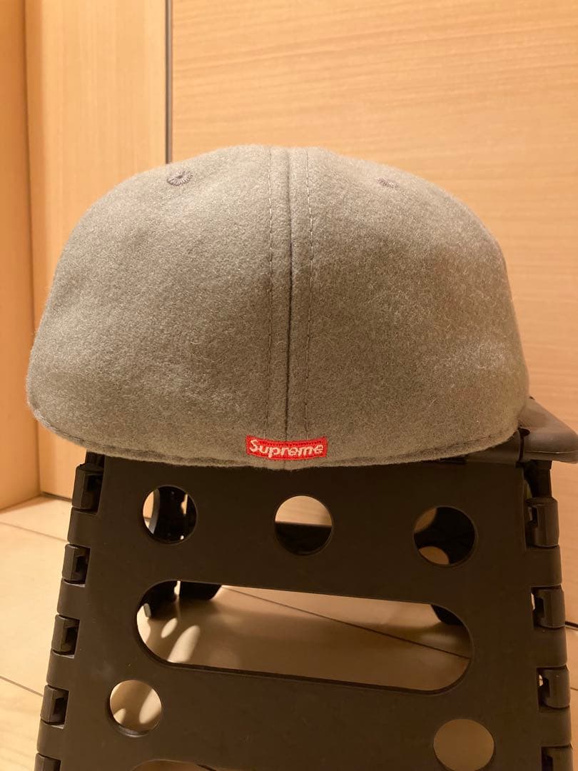 Supreme Ebbets S Logo Fitted 6-Panel グレー