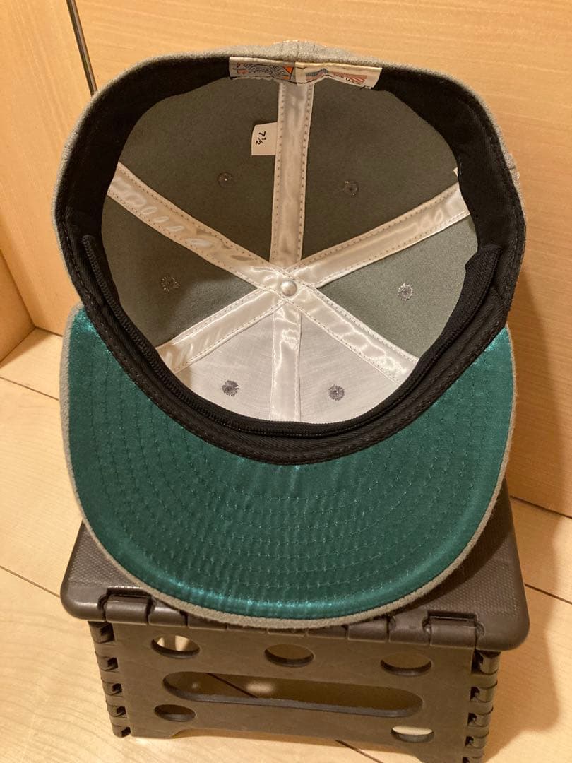 Supreme Ebbets S Logo Fitted 6-Panel グレー