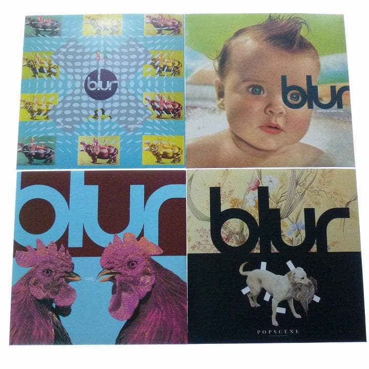 Blur 10 Year Box Set CDS 22枚組 限定 ブラー 帯付き