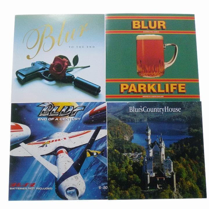 Blur 10 Year Box Set CDS 22枚組 限定 ブラー 帯付き