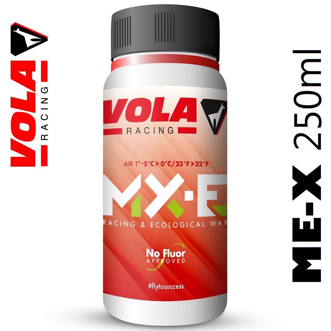 訳あり　VOLA　MX-E　リキッド　赤　250ml　holmenkol