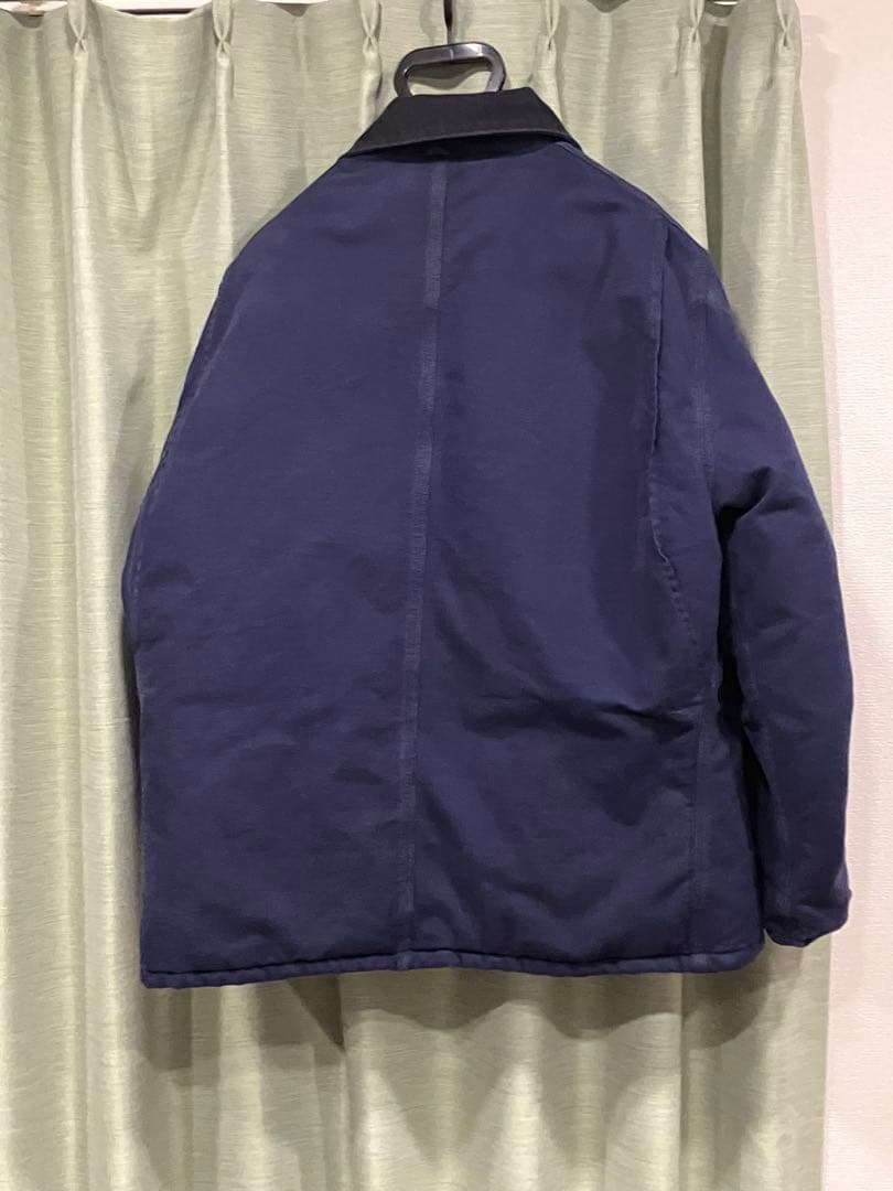 Carhartt ネイビー カバーオール トラディショナルコート