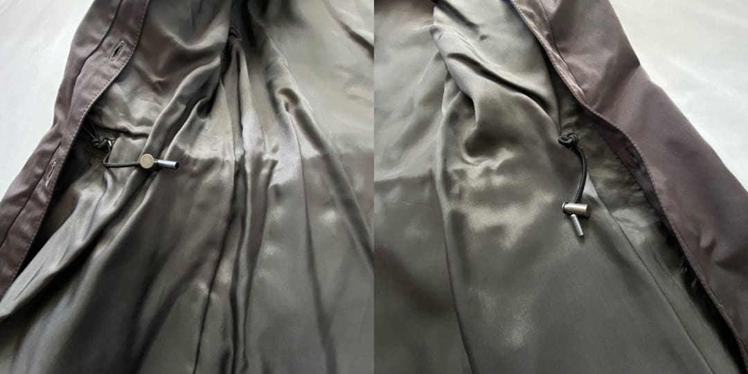 theory luxe セオリーリュクス ライナー付 モッズコート 春秋 M