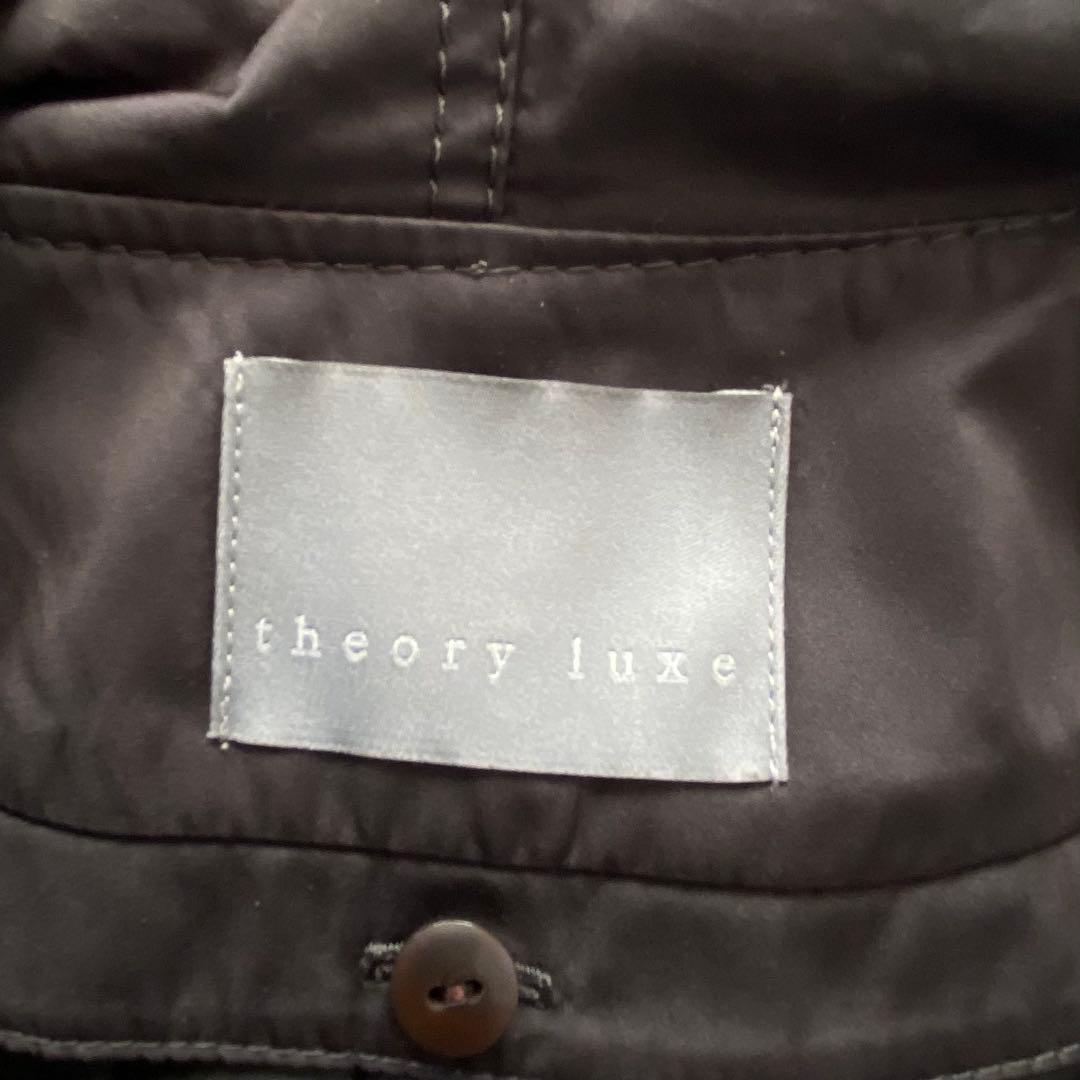 theory luxe セオリーリュクス ライナー付 モッズコート 春秋 M