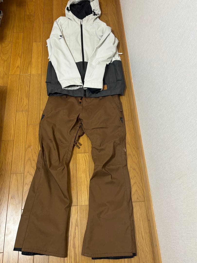 スノーボードウェア上下セット AA HARD WEAR
