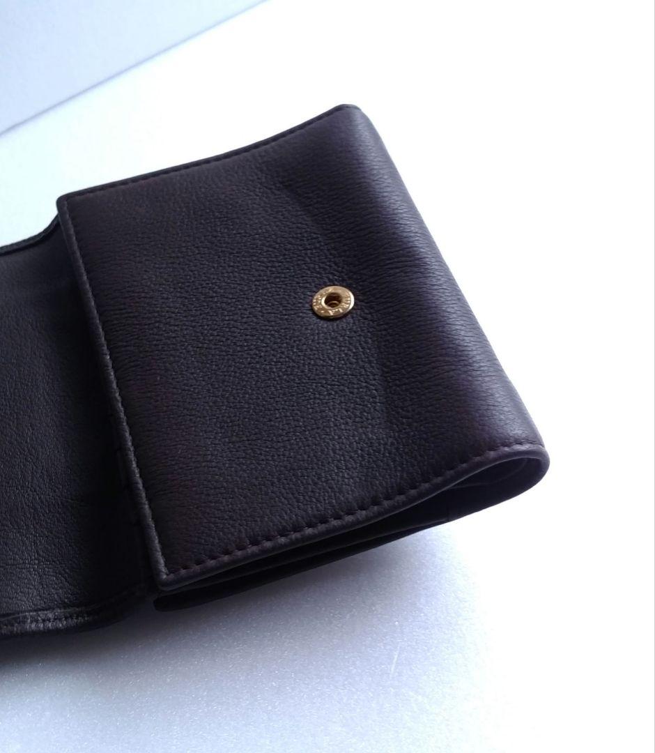 【週末限定価格】FURLA　折り財布　ダークブラウン　未使用