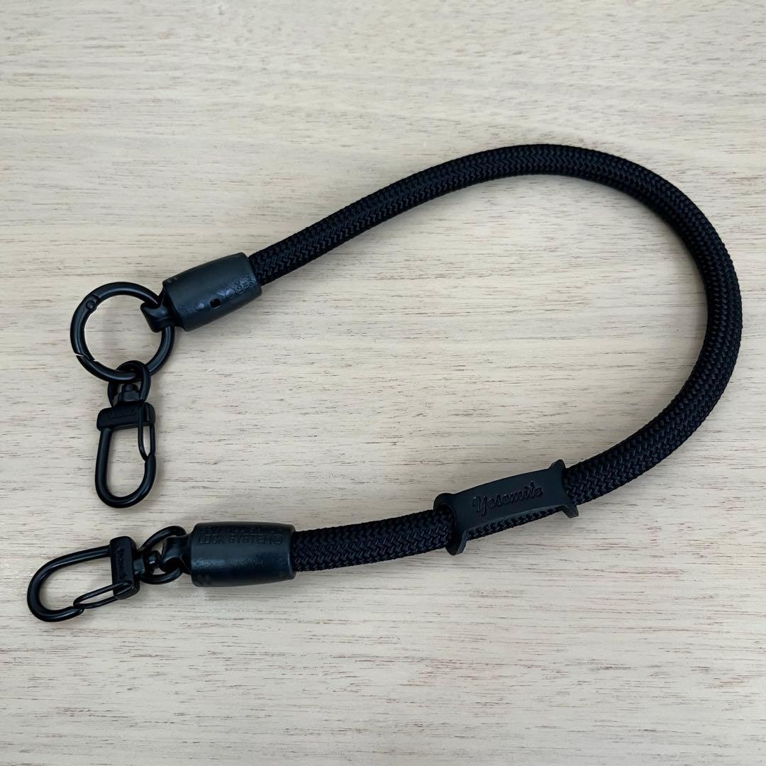 スマホアクセサリー YOSEMITE 2WAY SHORT STRAP KARASU G
