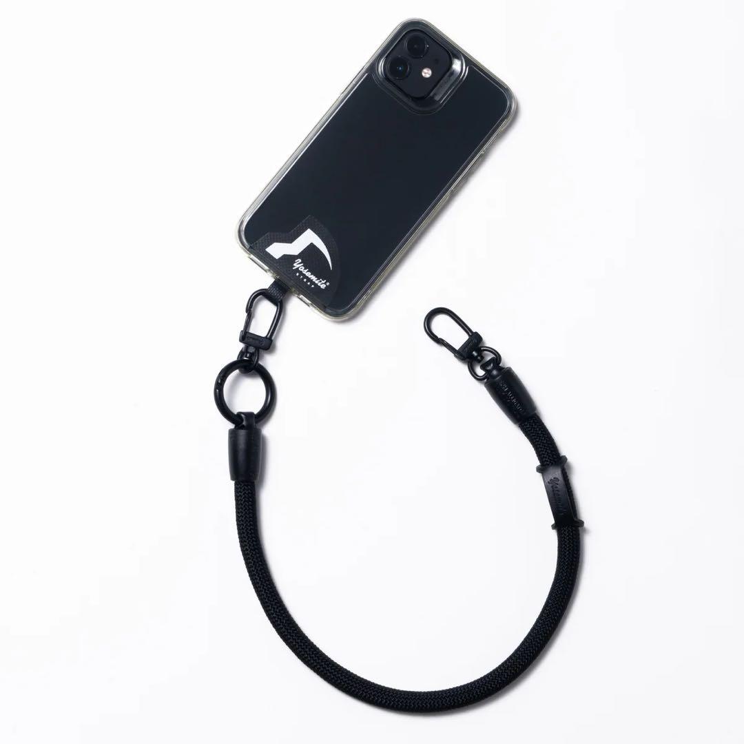 スマホアクセサリー YOSEMITE 2WAY SHORT STRAP KARASU G