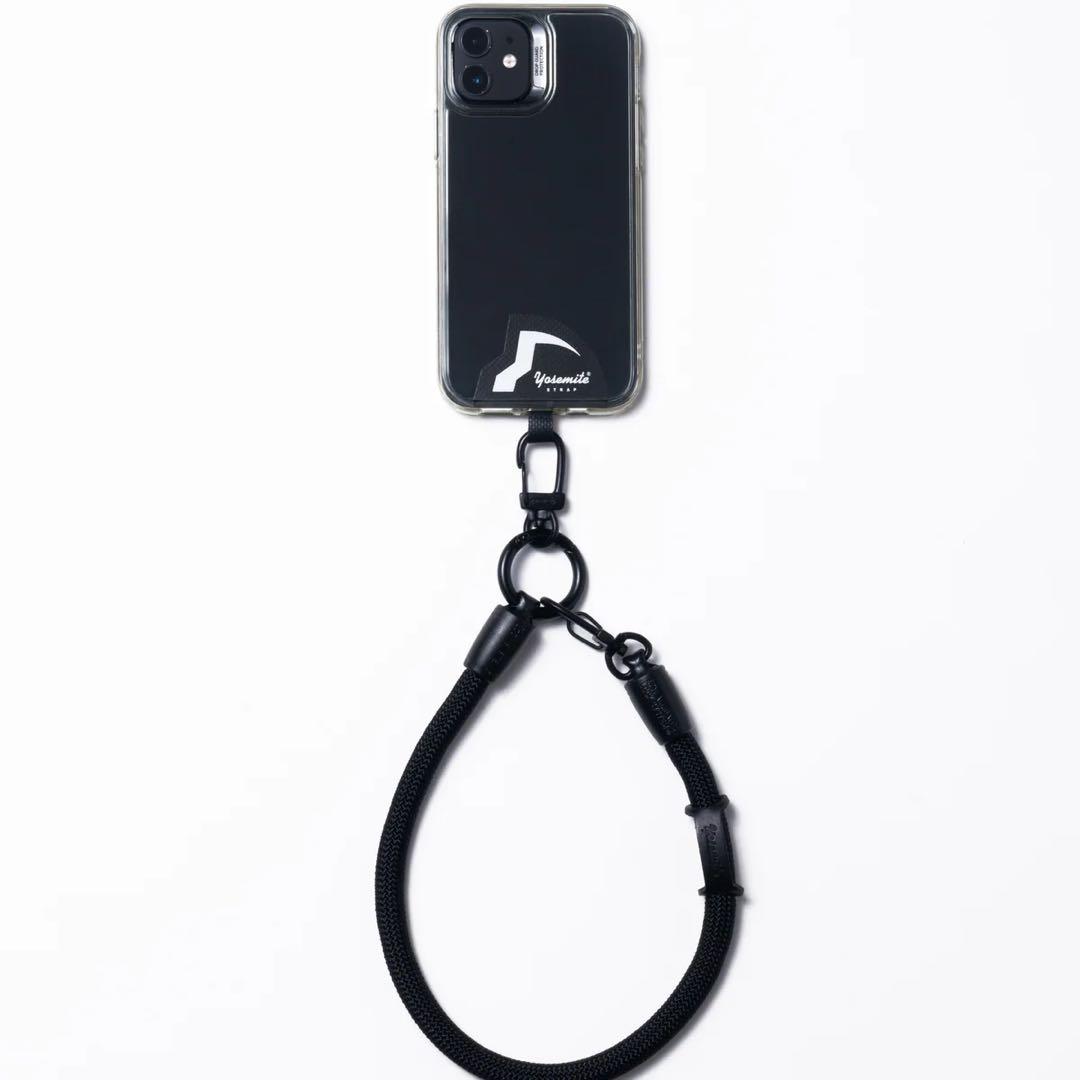 スマホアクセサリー YOSEMITE 2WAY SHORT STRAP KARASU G