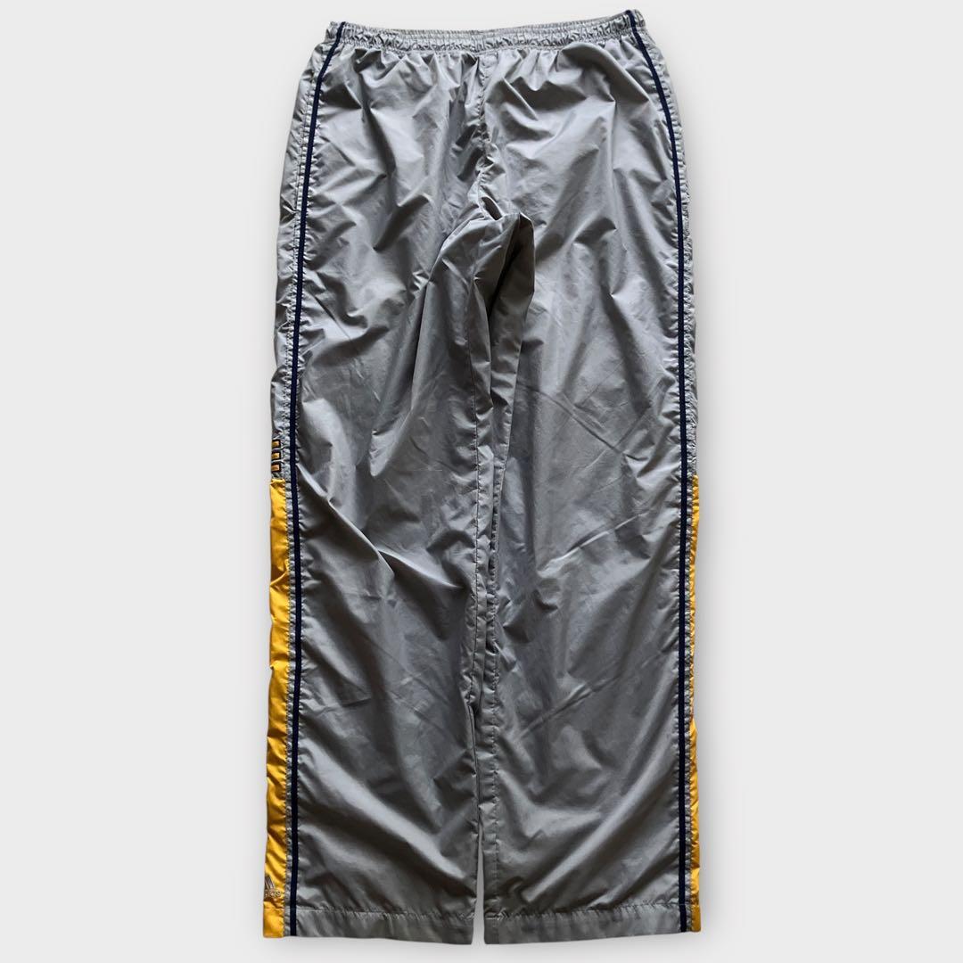 極太00s old adidas USA規格 XL バギーナイロントラックパンツ