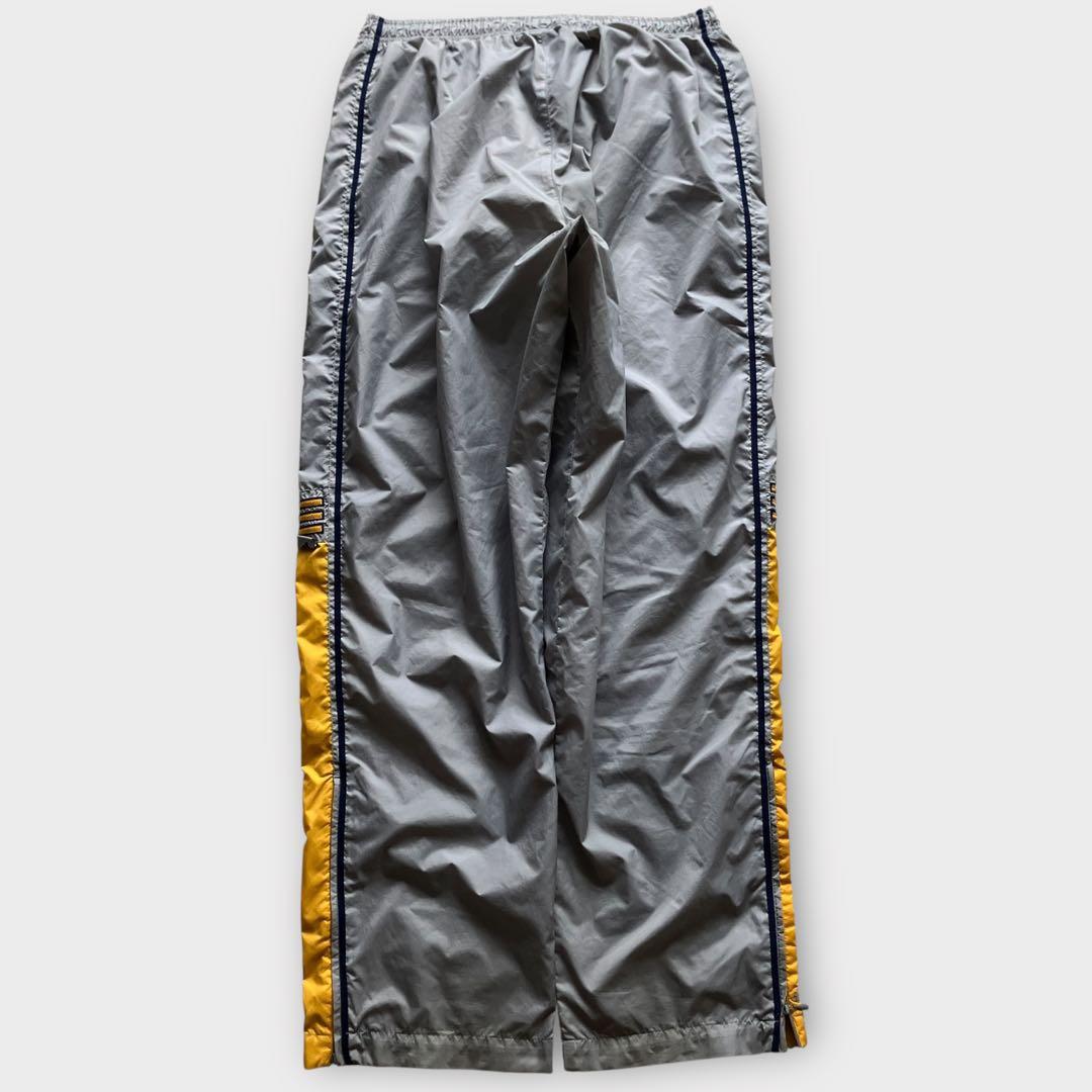 極太00s old adidas USA規格 XL バギーナイロントラックパンツ