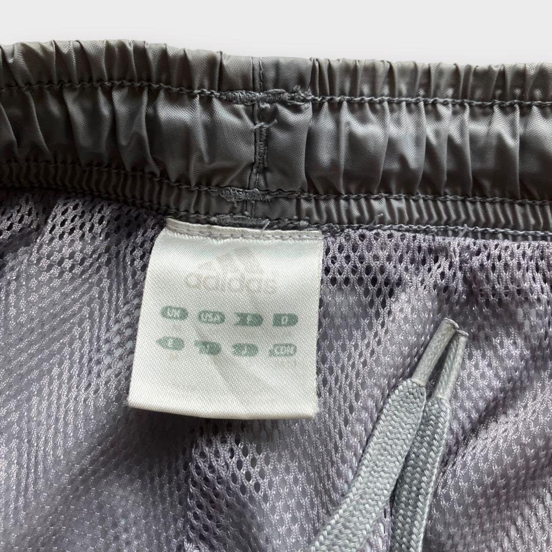 極太00s old adidas USA規格 XL バギーナイロントラックパンツ